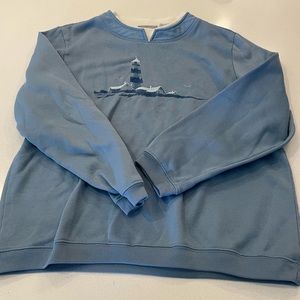 Lighthouse sweater